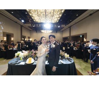 素敵なおふたりとのご縁に、心より感謝しております。<br><br>大切な一日のお手伝いをさせていただき<br>ありがとうございました！<br>