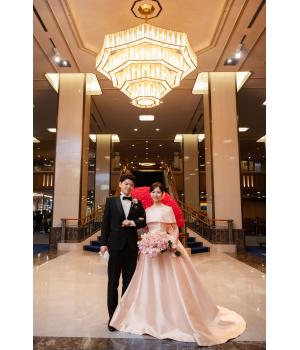 この度は大切な一日のお手伝いをさせていただき、<br>誠にありがとうございました。<br><br>素敵なご縁に、心より感謝申し上げます。<br><br><br>これからのおふたりの末永い幸せを<br>心よりお祈りしております。<br>