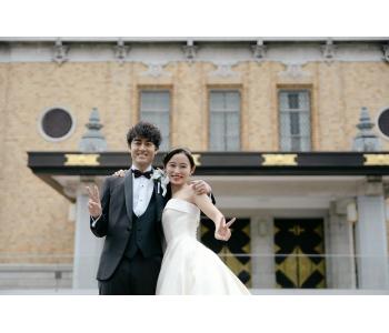 このたびは、大切な前撮りに当サロンの<br>ドレスをお選びいただき、誠にありがとうございました。<br><br>美しく洗練されたおふたりとのご縁を<br>いただけたこと、心より光栄に存じます。<br><br>おふたりが紡いでいかれる、これからの人生が<br>豊かな愛と幸せに満ちたものでありますように。<br><br>末永いご多幸を心よりお祈り申し上げます。<br>