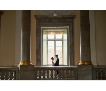 今回は、東京国立博物館・表慶館様にて<br>後撮りをされたおふたりのご紹介です!<br>